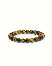Tiger’s Eye Natural Stone Bracelet - 2