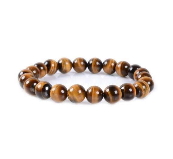 Tiger’s Eye Natural Stone Bracelet - 2