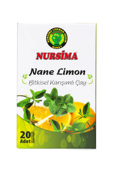 Tisane Menthe Citron – Fraîcheur Naturelle et Soutien Digestif - 1