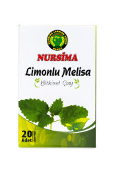 Tisane Mélisse au Citron – Calme et Fraîcheur Naturels - Nursima