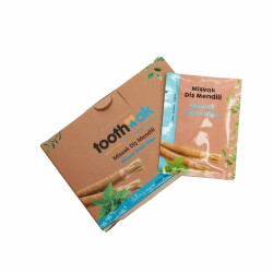 Салфетки для чистки зубов с мисваком - Toothwak