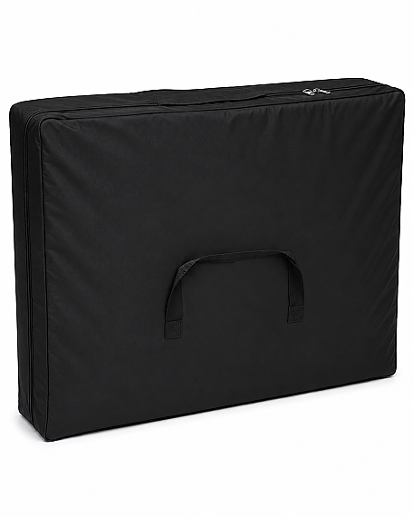 Tragbare Massagebank - Liege Schwarz (Luxus Elegant 60 cm) - 4