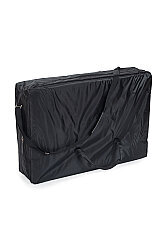 Tragbare Massagebank - Liege Schwarz (Luxus Elegant 60 cm) - 8