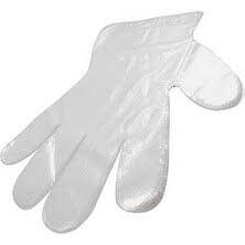 Transparent Bag Gloves - 5