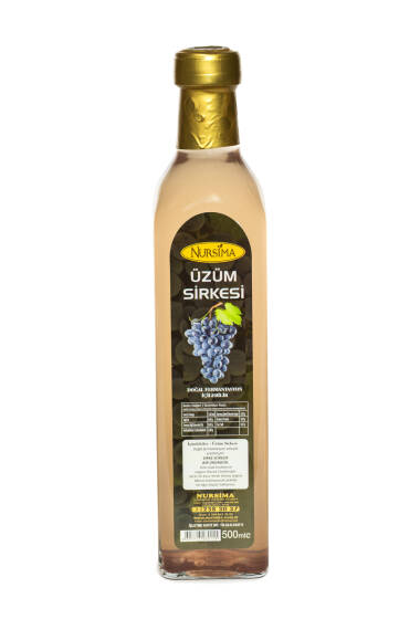 Traubenessig (500 ml): - 4