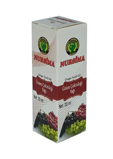 Traubenkernöl (20 ml) – Die perfekte natürliche Hilfe für Haut und Haare - 2