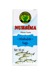Trout Oil (50 ml): - Nursima