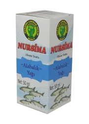 Trout Oil (50 ml): - 2