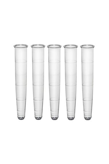 Tube de Fixation pour Sangsues 16x100mm – Application Sûre et Efficace pour l’Hirudothérapie - 1