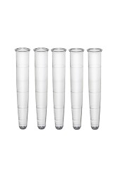 Tube de Fixation pour Sangsues 16x100mm – Application Sûre et Efficace pour l’Hirudothérapie - 1