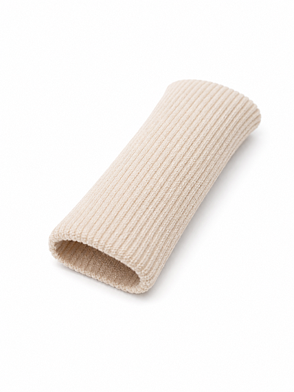 Tube de Protection Anti-Cors en Silicone Recouvert de Tissu – Protection pour les Doigts et les Orteils - 4