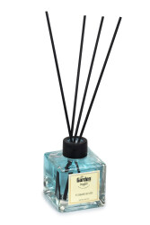 Turkısh Bath100 ml Dekoratif Bambu Çubuklu Oda Kokusu ( Premium kare ) - Mirac