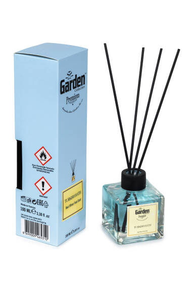Turkısh Bath100 ml Dekoratif Bambu Çubuklu Oda Kokusu ( Premium kare ) - 3