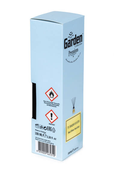 Turkısh Bath100 ml Dekoratif Bambu Çubuklu Oda Kokusu ( Premium kare ) - 4