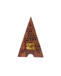 حامل البخور الهرمي المزود بقاعدة - 