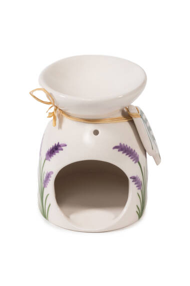 Лаванды с узором Лист Аромалампа - 4