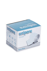 Unipore (Rolle) Patch (Box) – 10 cm x 10 m - Mirac