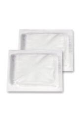 Unsterile Kompresse | Vliesstoff (Non-Woven) | 7,5 x 7,5 cm | 8-lagig | 10er-Pack - 6