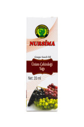 Üzüm Çekirdeği Yağı (20 ml) - Nursima