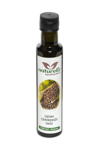 Üzüm Çekirdeği Yağı 250 ml - 4