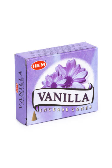 Vanilla Conical Incense - 2