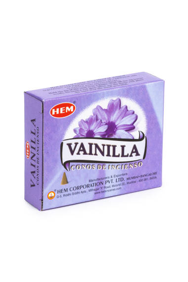 Конические благовония Vanilla - 3