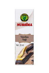 Vanilya Yağı (20 ml) - Nursima