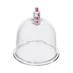 Ventouse Hijama Série Élégance Rose 7 cm – Grande Ventouse à Vide Garantie Étanche à l’Air - 2