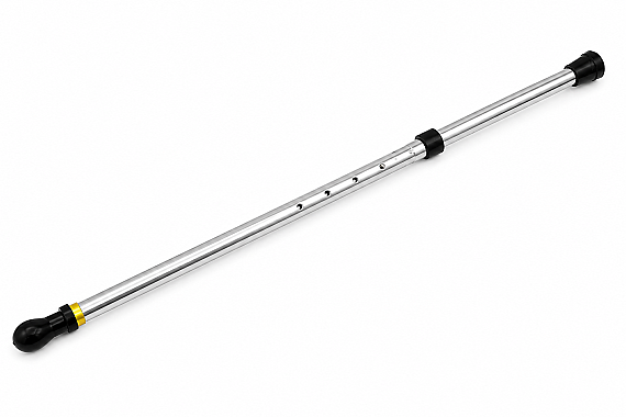 Verstellbarer Metall-Gehstock – Leichter Gehstock mit Rutschfester Spitze - 2