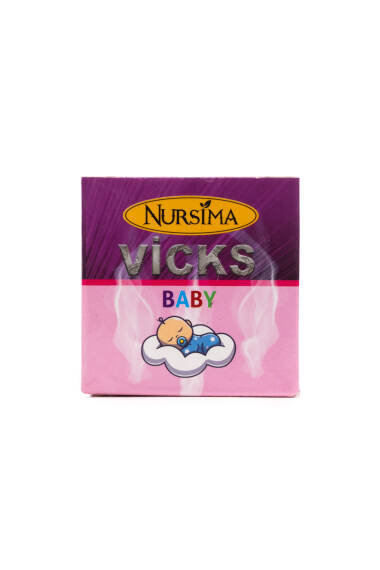 Vicks Baby 50 mg – Baume Doux de Soin pour Bébé - 1