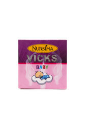 Vicks Baby 50 mg – Gentle Baby Care Balm - Nursima
