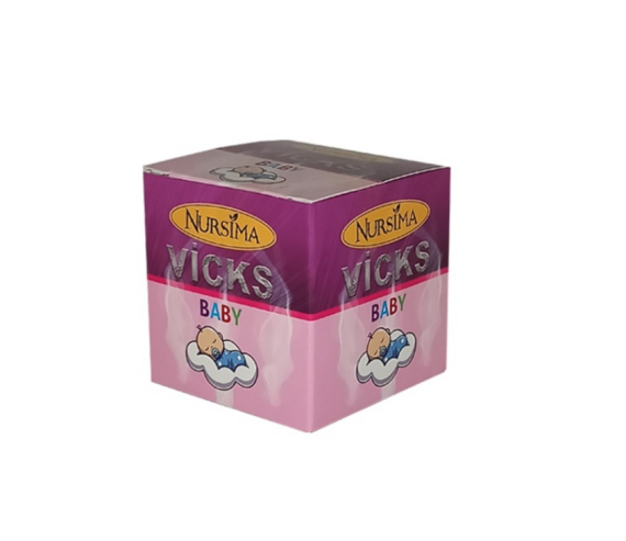 Vicks Baby 50 mg – Sanfter Pflegebalsam für Babys - 1