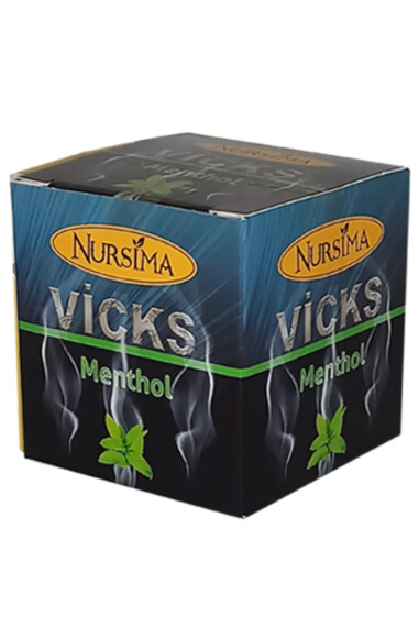 Vicks Menthol 50 мг – Охлаждающее средство для облегчения заложенности и мышечных болей - 1