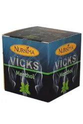 Vicks Menthol 50 мг – Охлаждающее средство для облегчения заложенности и мышечных болей - Nursima
