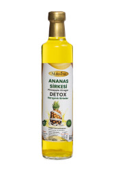 Vinaigre d’Ananas avec Mélange Détox (500 ml) - Nursima