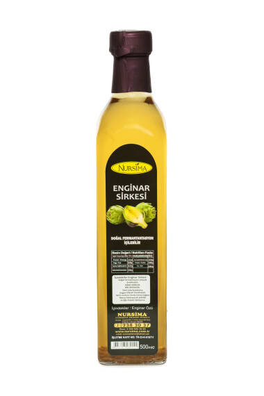 Vinaigre d’Artichaut (500 ml) : - 1
