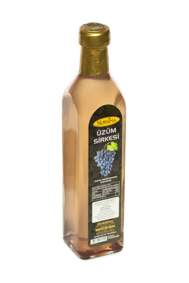 Vinaigre de Raisin (500 ml) : - 6