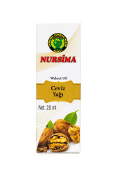 Walnussöl 20 ml – Natürliches und nährstoffreiches Pflegeöl - Nursima