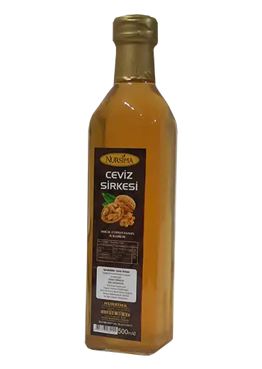 Walnut Vinegar (500 ml): - 2