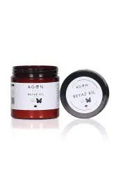 White Clay Natural Face Mask 500 ML – Anti-Blackhead & Acne, Pore-Tightening Effect - 4