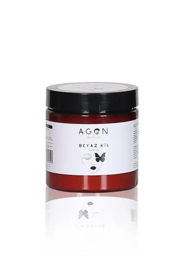 White Clay Natural Face Mask 500 ML – Anti-Blackhead & Acne, Pore-Tightening Effect - 3