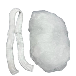 White Elastic Massage Table Covers – Pack of 50 - 