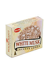 Конусные благовония White Musk - 3