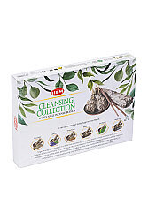 White Sage Cleansing Incense Set (6-Pack) - 2