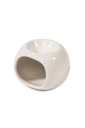 White Sphere Oil Burner - 3