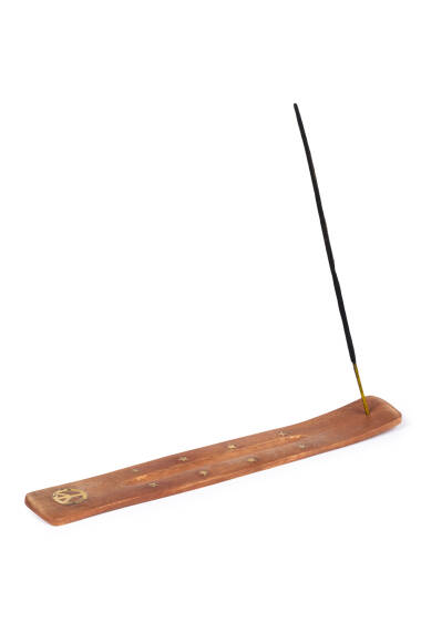 Wooden incense boat - 1