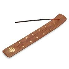 Wooden incense boat - 3
