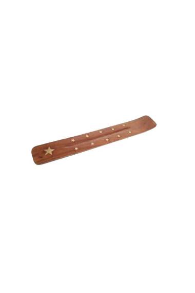 Wooden incense boat - 6
