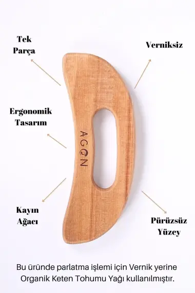 Wooden Massage Tool – Relax and Rejuvenate Your Body - 3
