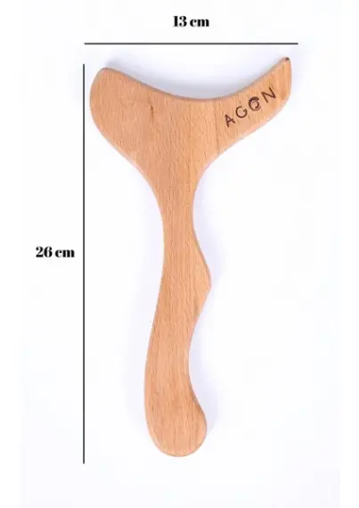 Wooden Massage Tool with Handle – Relax and Rejuvenate Your Body - 3